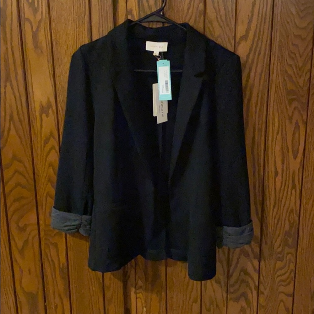 Black blazer